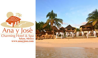 Ana y Jose The Best Hotel Boutique in Tulum