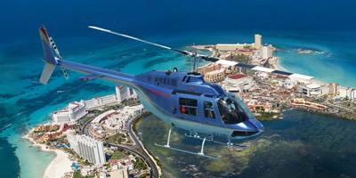 Helicopter Tour Cancun, Activities in Cancun