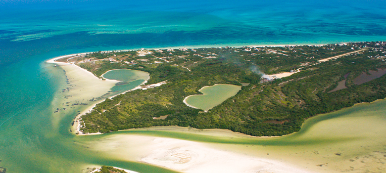 Tour Aereo en Isla Holbox, Tours Aereos en el Caribe Mexicano