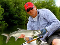 Fly Fishing Cancun, Mexican Caribbean