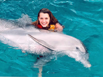 Swim with Dolphins in Isla Mujeres, Mexican Caribbean