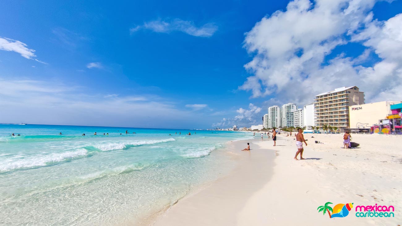 cancun public beach access