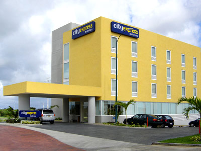 City Express, Hoteles Pequeños en Cancun