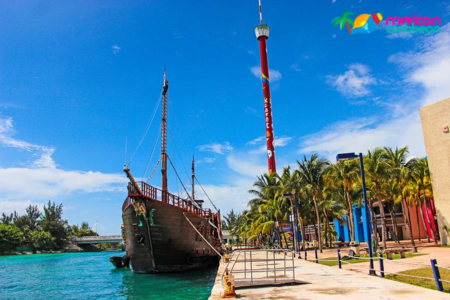 The Embarcadero, Mexican Caribbean