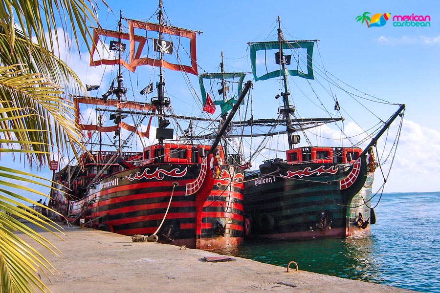 The Embarcadero, Mexican Caribbean