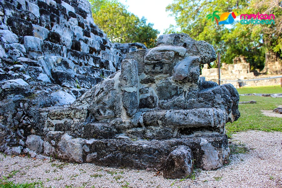 El Meco Archaeological Zone, Mexican Caribbean