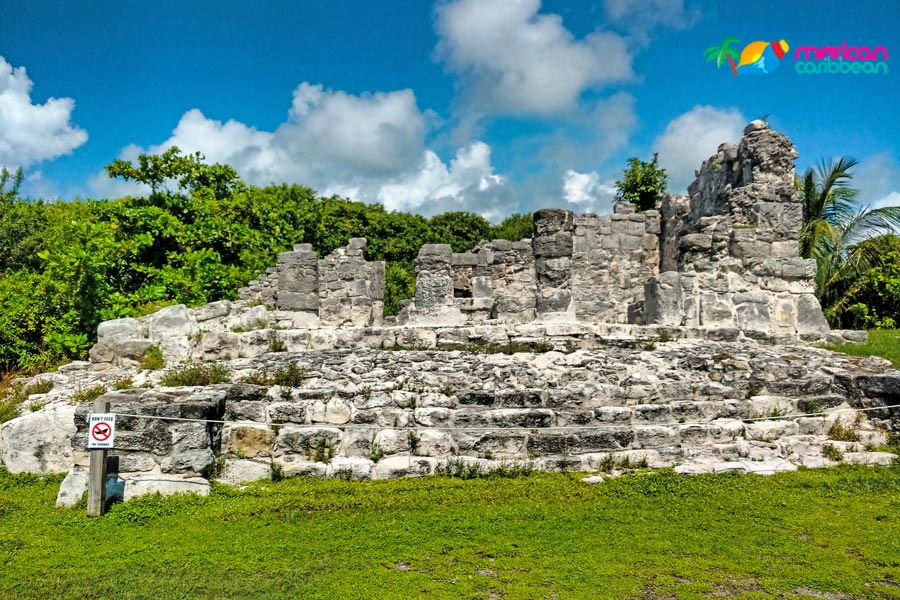 El Rey Ruins, Mexican Caribbean