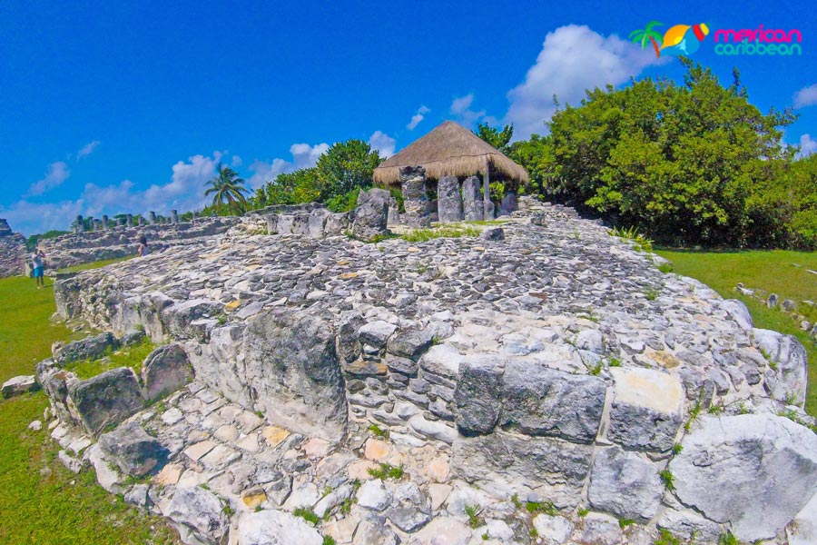 El Rey Ruins, Mexican Caribbean