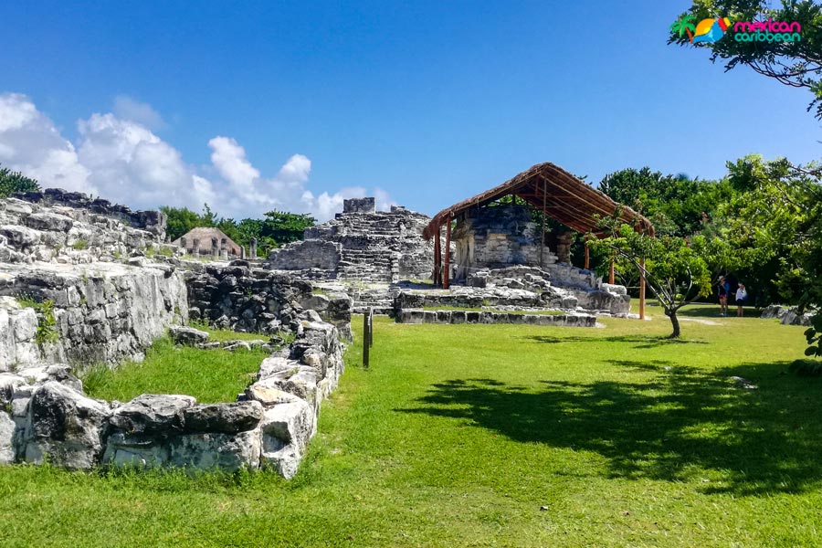 El Rey Ruins, Mexican Caribbean