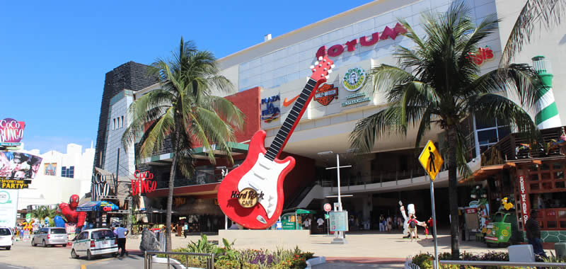 Plaza Forum by The Sea Cancun, Caribe Mexicano