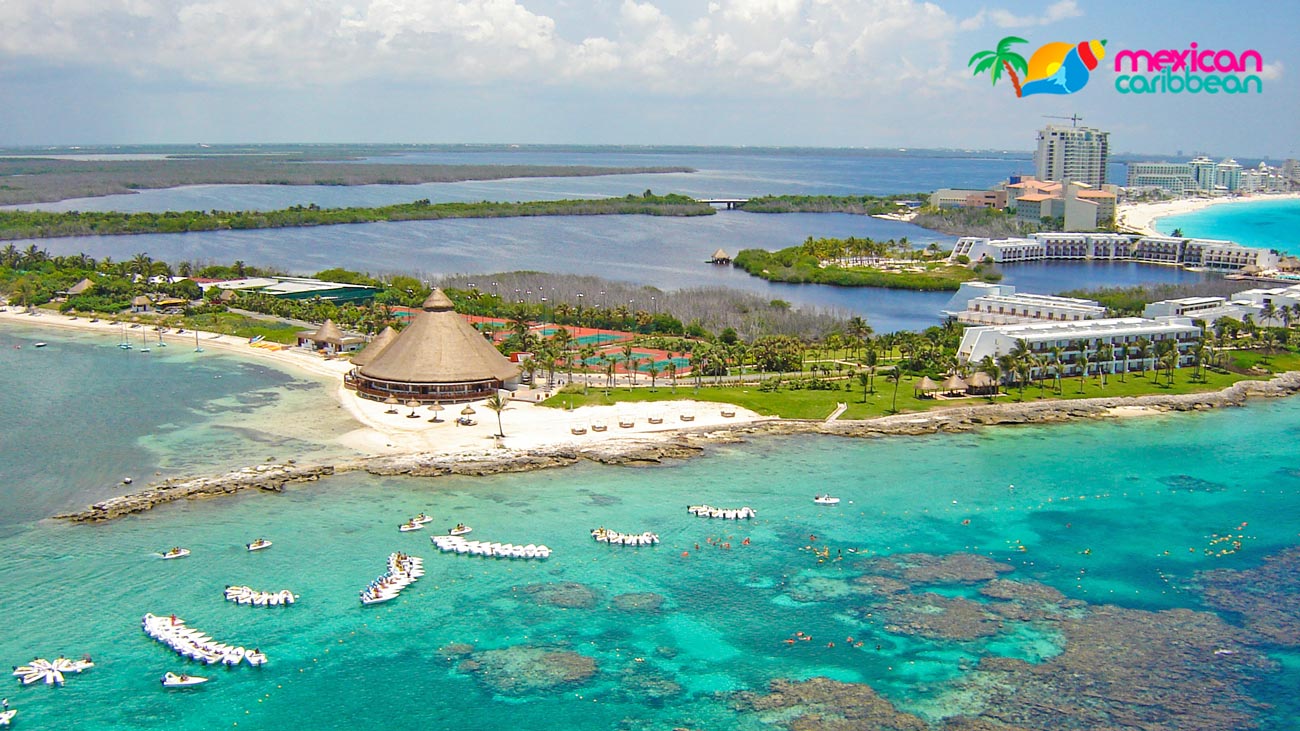 Punta Nizuc in Cancun, Mexican Caribbean