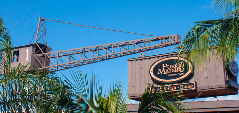 Puerto Madero in Cancun 