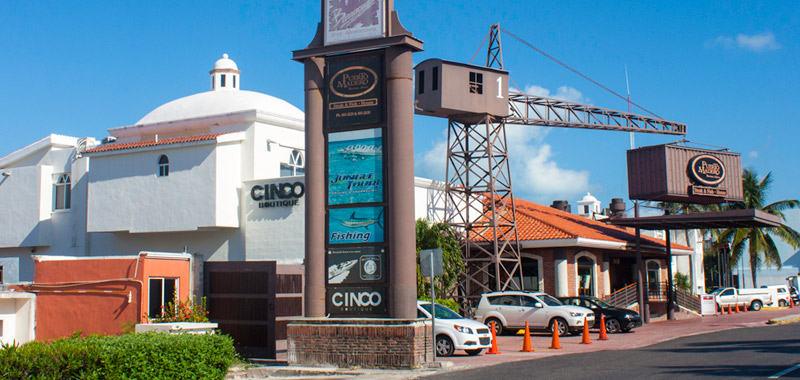 Restaurant Puerto Madero in Cancun