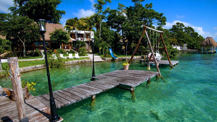 Bacalar, Costa Maya