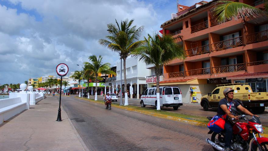 Ferry Cozumel, Mexican Caribbean