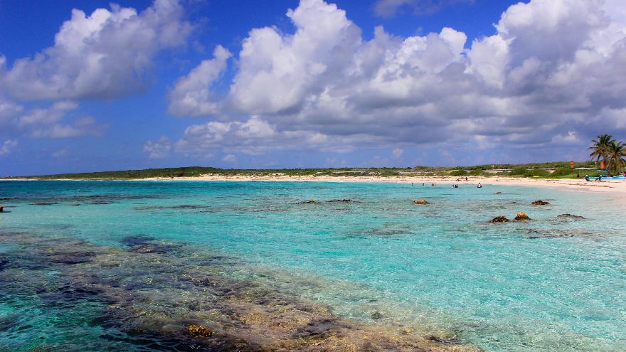 Playas en Cozumel, Caribe Mexicano