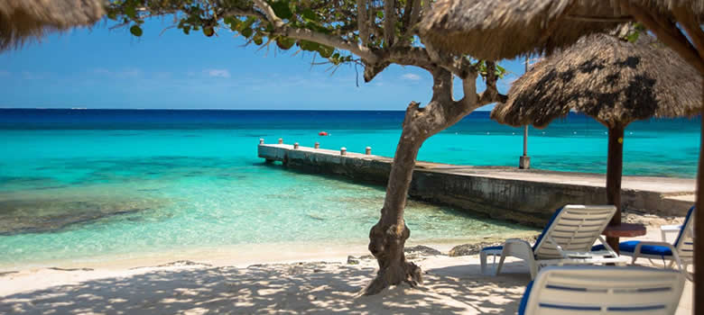 Playa Azul Beach Club, Mexican Caribbean