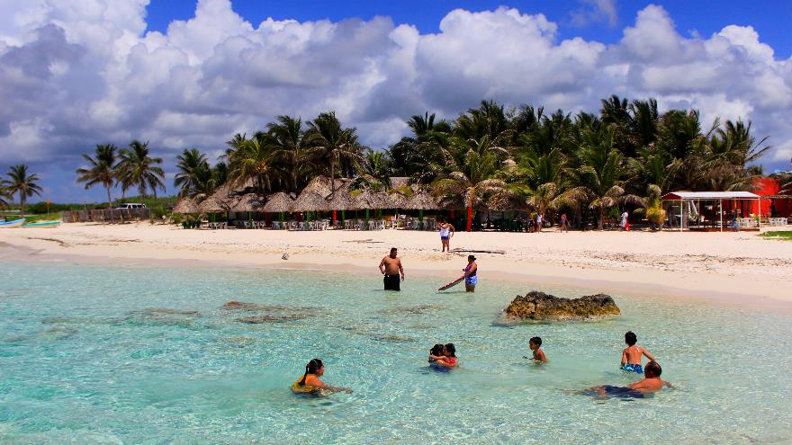 Playas en Cozumel, Caribe Mexicano