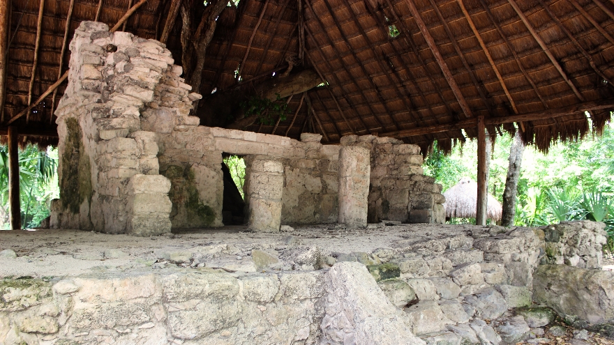 San Gervasio, Mexican Caribbean