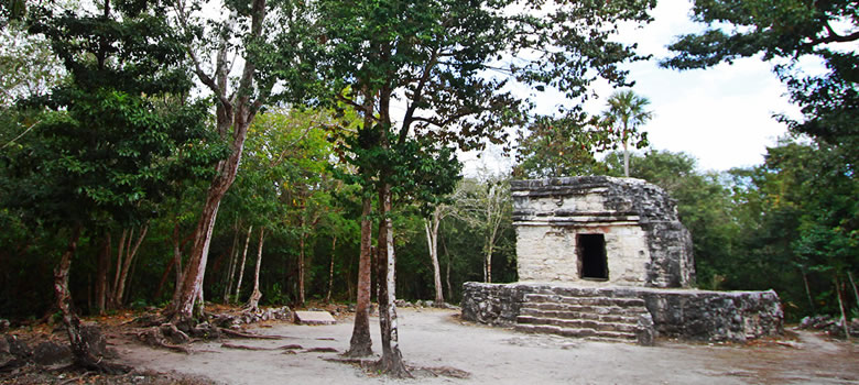 San Gervasio, Mexican Caribbean