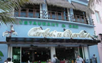 Carlos and Charlies Restaurant, Restaurants in Cozumel