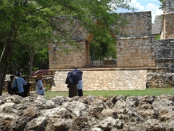 Ek Balam Mayan Ruins