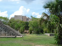 Ek Balam Mayan Ruins