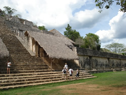 Ek Balam Mayan Ruins