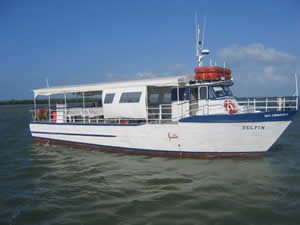 Ferry a Holbox, Caribe Mexicano