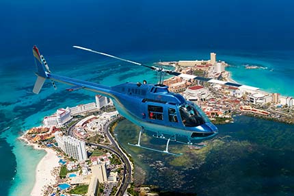 Cancun Helicopter Tour