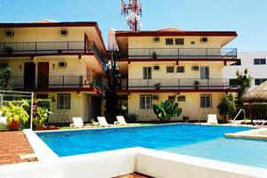 Hotel Kin Mayab, Hoteles Pequeños en Cancun
