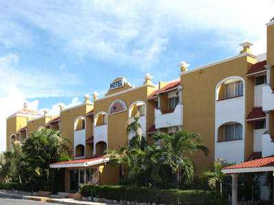 Hotel Suites Cancun Center, Hoteles en Cancun