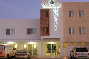 Hotel Terracaribe, Hoteles Pequeños en Cancun