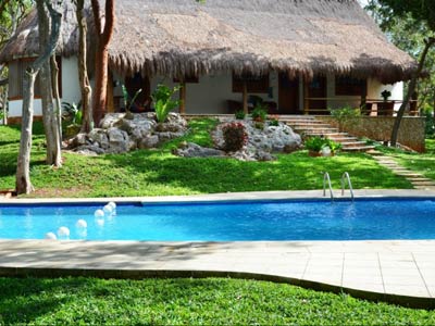 The Lodges at Chichen Itza, Hoteles en Chichen Itza