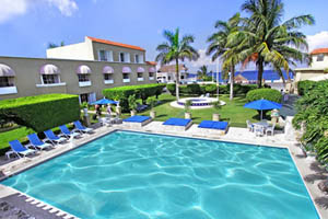 Villa Blanca Garden Beach Hotel, Hoteles en Cozumel Todo Incluido