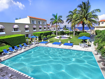 Villablanca Garden Beach Cozumel, Hoteles en Cozumel