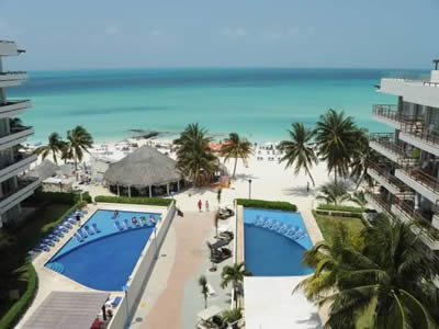 Ixchel Beach Hotel, Hoteles en Isla Mujeres