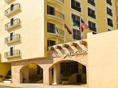 Hotel Maya Yucatan Merida, Hoteles en Merida Yucatan