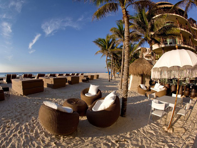 El Taj Oceanfront and Beachside Condo Hotel, Hoteles en Playa del Carmen