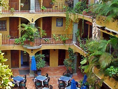 Acanto Boutique Hotel, Hoteles en Playa del Carmen