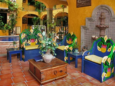 Acanto Boutique Hotel, Hoteles en Playa del Carmen