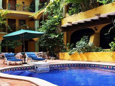 Acanto Boutique Hotel, Hoteles en Playa del Carmen