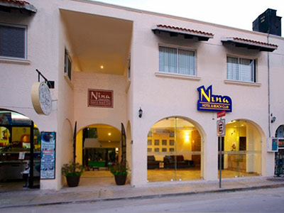 Acanto Boutique Hotel, Hoteles en Playa del Carmen