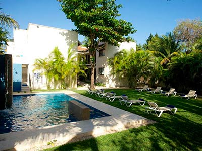 Acanto Boutique Hotel, Hoteles en Playa del Carmen