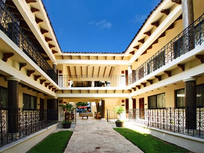 Acanto Boutique Hotel, Hoteles en Playa del Carmen