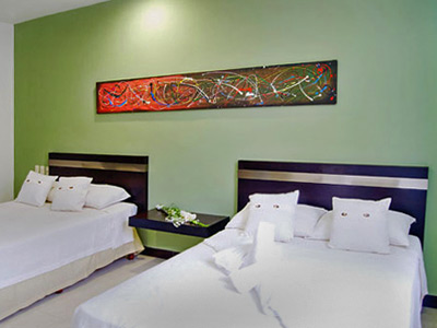 Acanto Boutique Hotel, Hoteles en Playa del Carmen