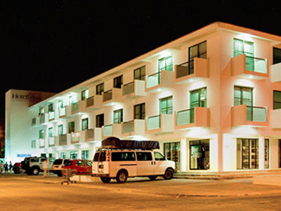 Acanto Boutique Hotel, Hoteles en Playa del Carmen