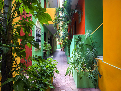 Acanto Boutique Hotel, Hoteles en Playa del Carmen