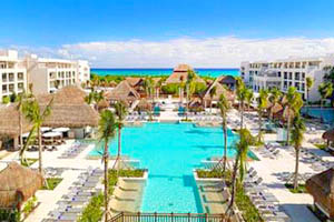 Hotel The Reef Playacar,Hoteles Todo Incluido en Playa del Carmen