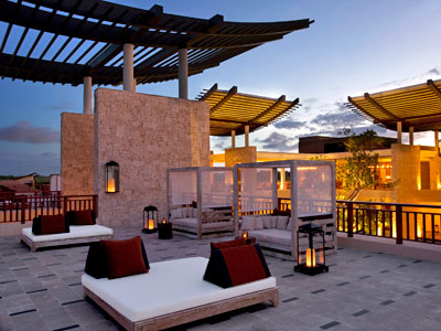 Hotel Banyan Tree Mayakoba, Hotels in Riviera Maya